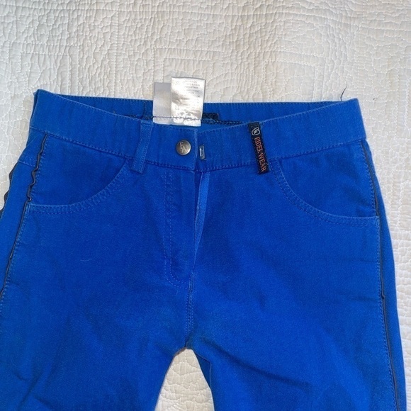 Rider wear breeches blue with flags - Picture 6 of 7